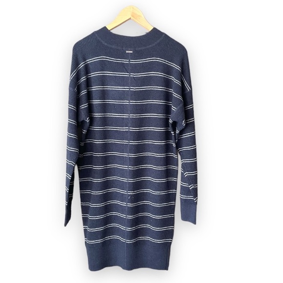 (B18) prAna Milani Henley Dress, Nautical Stripes, Size Small, NWT - Picture 6 of 9